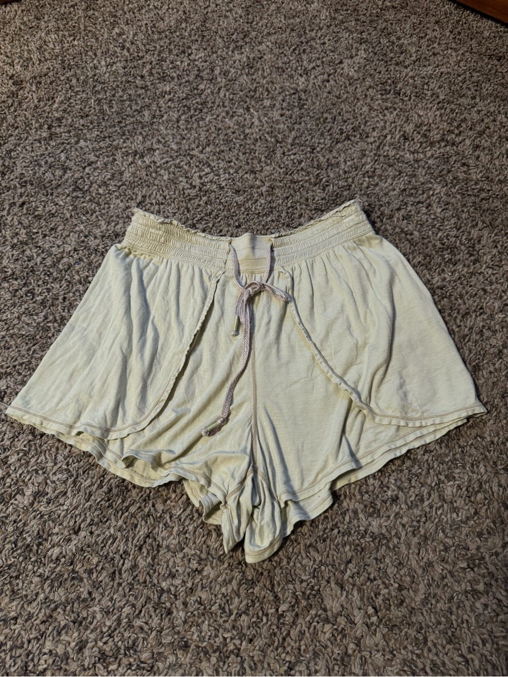 Free People Pale green Shorts - Picture 1 of 2